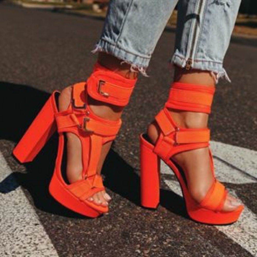 Lola Shoetique Bad Romance heels